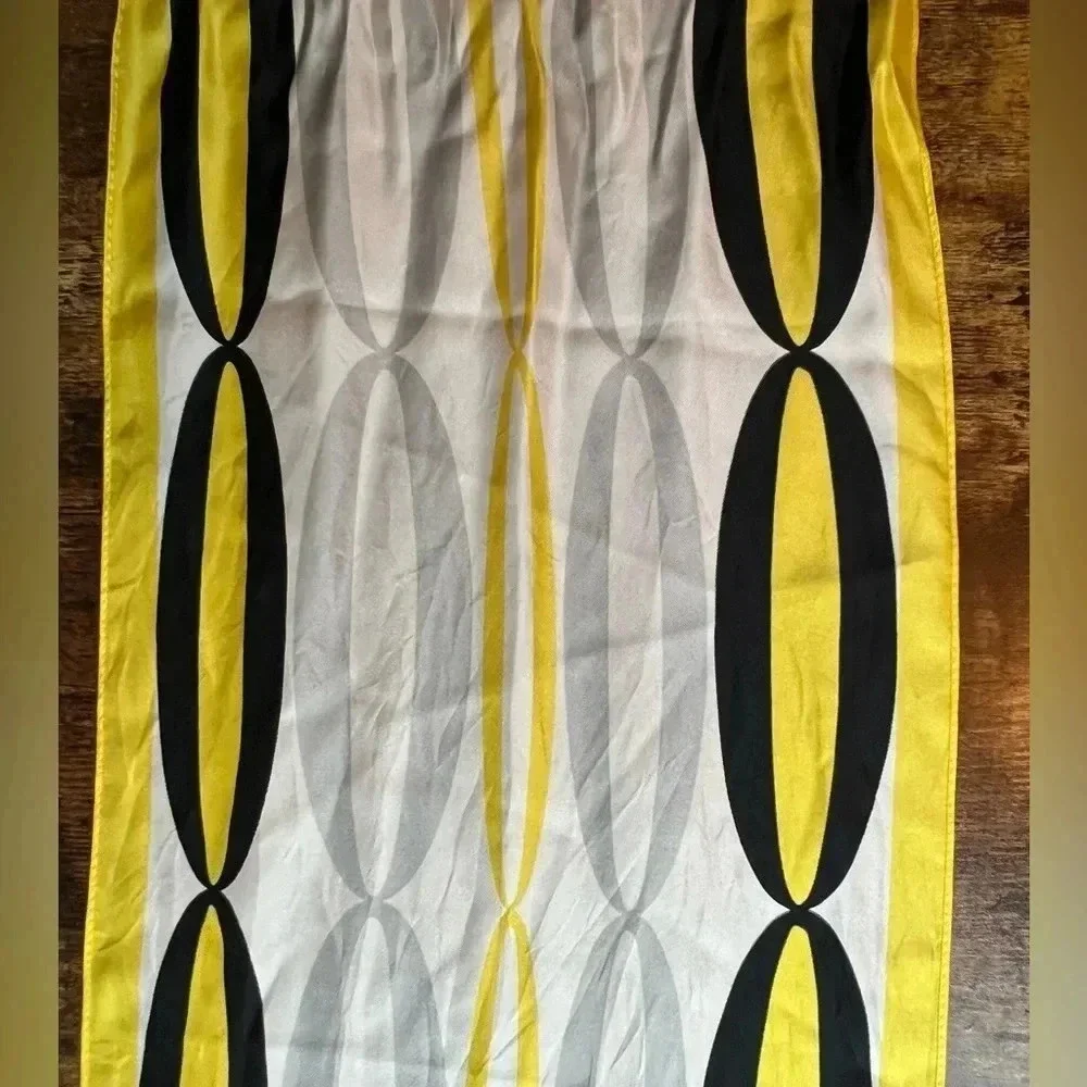 Echo | 100% silk scarf